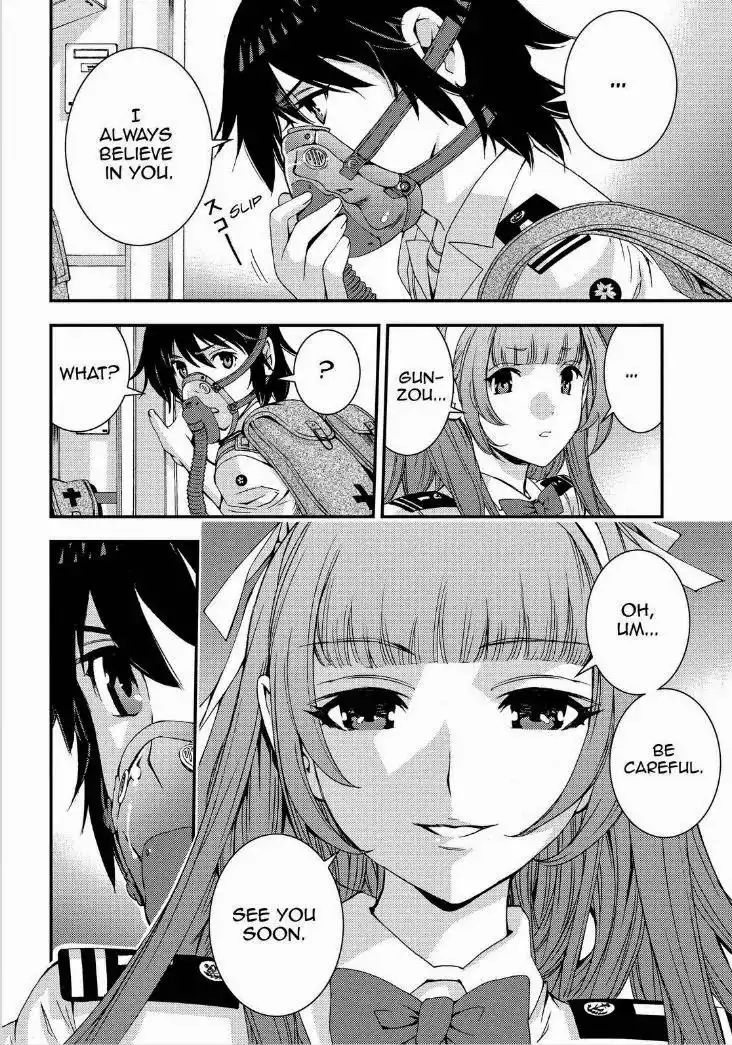 Aoki Hagane no Arpeggio Chapter 54.1 13